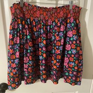 Kate Spade floral skirt